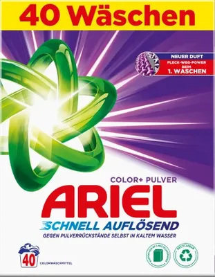 Produktbild von Ariel Pulver Color 2.4KG - 40WL