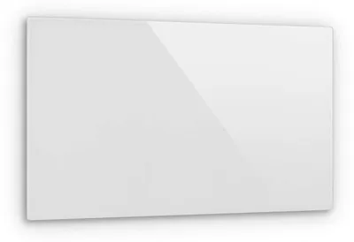 Infrarot Wandheizung 100x60 cm, 600 W, Weiß, mit Thermostat