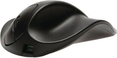 Obrázek produktu pro BakkerElkhuizen HandShoeMouse, Pro praváky, Optický, RF bezdrátový, 1000 DPI, Černá