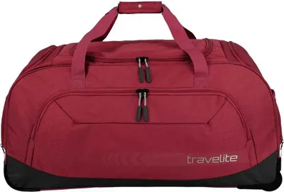 Produktbild von Travelite Kick Off Xl 120l Reisetasche Mit Rollen Rot Rot One Size