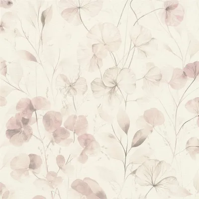 Produktbild von Vliestapete 709056 Blumen und Blätter Floral Rosa Farm Living Rasch