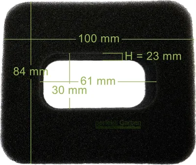 Zdjęcie produktu dla Filtr powietrza do Husqvarna 39 240 245 F R RX EPA / 502 11 58-01 wykaszarka
