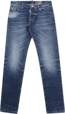 Immagine prodotto di 5887AQ jeans bimbo DSQUARED2 SKATER JEAN boy kids trousers