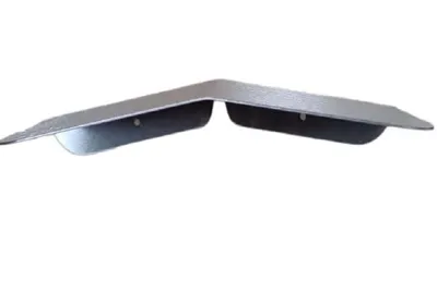 Produktbild von Elegante Edelstahl Wetterschutz Abdeckung für Wallbox | Schalter | Regenschutz | Wetterschutz für Außenbereich| B-500mm / T-180mm Sattel | von Stahlog