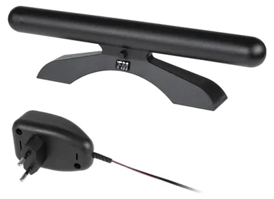 UKF-FM Sonus Antenne mit Verstärker, 50 Ohm, 2 Kanäle