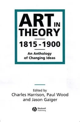 Produktbild von Art in Theory, 1815-1900