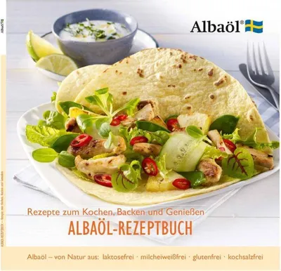 Obrázok produktu pre Albaöl - Rezeptbuch "Rezepte zum Kochen, Backen und Genießen"