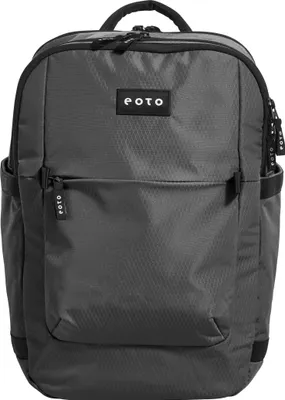 Produktbild von eoto Schulrucksack Laptoprucksack mit Laptopfach Tidy22 Backpack 22L Stone Grey grau
