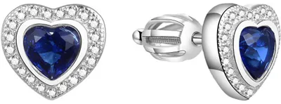 Produktbild von Glittery Heart Earrings AGUP1499S