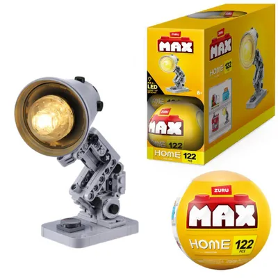 Zdjęcie produktu dla MAX Build more 83224E, Klocki do budowania, 8 lat(a), Plastik, 122 szt., 197 g