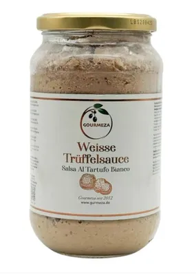 Produktbild von Weiße Trüffelsauce 500g