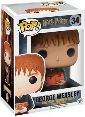 Produktbild von Harry Potter - George Weasley 34 - Funko Pop! - Vinyl Figur