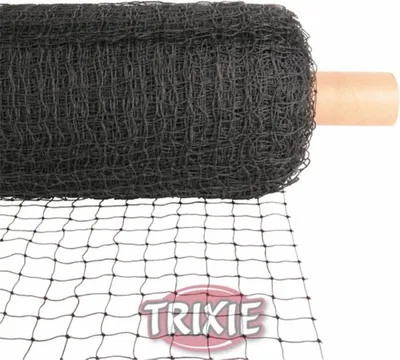 Produktbild von Trixie Schutznetz schwarz Meterware 75 × 2 m