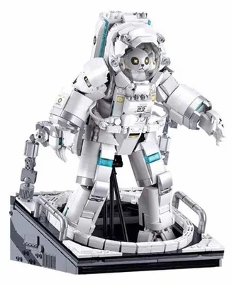 Image de Sluban Pleyerid M38-P8003 Kosmonaut