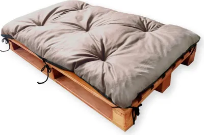 Obrázek produktu pro 4L Textil Polštáøe na zahradní nábytek - sedadlo nebo opìradlo (120x80 cm, hnìdý)