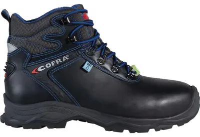 Produktbild von Cofra Magdenburg S7S Sicherheitshochschuhe schwarz.Größe:43
