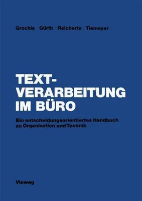 Obrázek produktu pro Textverarbeitung im Büro