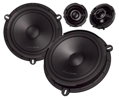 Immagine prodotto di Altoparlante coassiale a 2 vie Pioneer TS-Q160C-FD da 16,5 cm, compatibile con Ford e Mazda