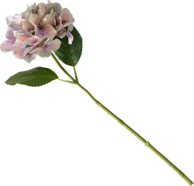 Obrázek produktu pro Umělá hortenzie na stonku, 46 cm