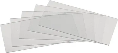 Produktbild von Optrel Schutzscheibe innen 55x107mm Zubehör für Optrel e650 / e670 / e680 - 5000001