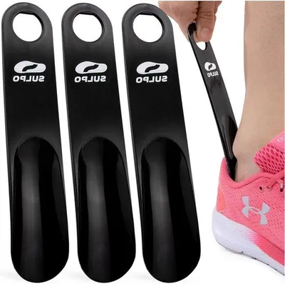 Image de Set de spatules en plastique - 3 pièces - noir - 19 cm