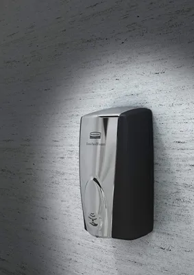 Image de Distributeur de savon mousse Rubbermaid sans contact Autofoam Skin Care System 1,1 L