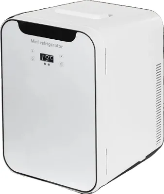 Obrázek produktu pro Mini chladnička, funkce chlazení a ohřevu, kompaktní design, BÍLÁ, EU
