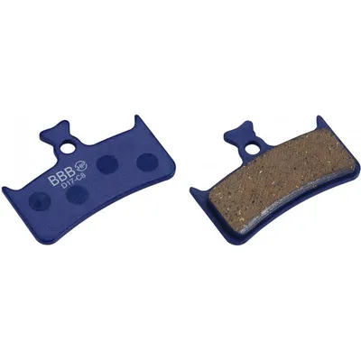 Obrázek produktu pro Destičky BBB BBS-591 DiscStop - 1 pár, brzdové na kolo, organické