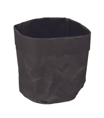 Productafbeelding van Buffet Paderno Brottasche 15x10 cm Kraftpapier schwarz 42879K15