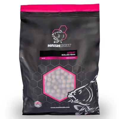 A bag of Nash Bait Citruz Boilies.
