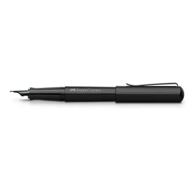 Image de Stylo plume FABER-CASTELL Hexo noir Largeur de plume : M