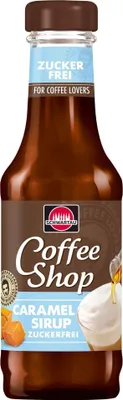 Zdjęcie produktu dla Schwartau Coffee Shop Syrop do kawy o smaku karmelowym bez cukru 200ml