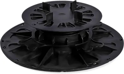 Produktbild von Höhenverstellbare Plattenlager (4,0-6,9 cm - 26 Stück) für Terrassenplatten