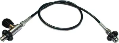 Image de Metalsub Din 200/300 Équilibreur de réservoir noir 1 m noir 1 m