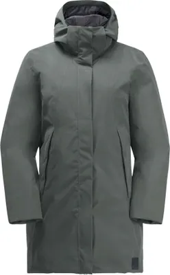 A studio shot of a jacket.