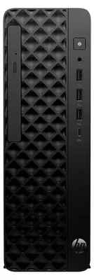 Produktbild von HP ProDesk 2 SFF G1i E Intel® Core™ i5 i5-14400 16 GB DDR5-SDRAM 512 GB SSD Windows 11 Pro PC Schwarz