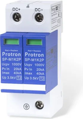 Solar Leistungsschalter 2P 25A 1000V - Wasserdichter DC Schutzschalter Für Photovoltaik Anlagen | IP65