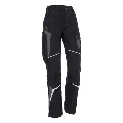 Produktbild von Kübler Bodyforce Damenhose schwarz/anthrazit Gr. 50