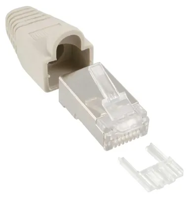 Imagen del producto de InLine 74590, color beige, plástico, 15 x 40 x 15 mm, 399 g, 15 mm, 40 mm