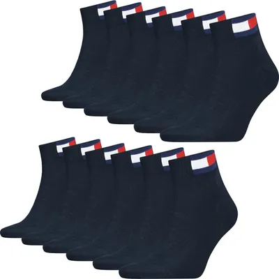 Produktbild von 6 Paar Tommy Jeans Herren Quarter Socken