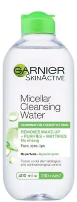 Produktbild von Garnier Micellar Water 400ml reinigingswater Combination & Sensitive Skin