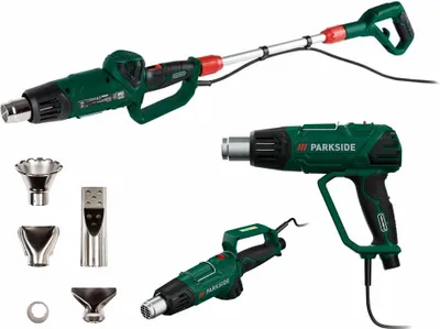 Produktbild von PARKSIDE Heißluftpistole / Unkrautvernichter / Grillanzünder PLHLG 2000 W
