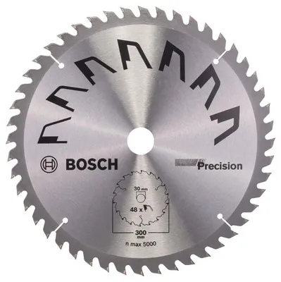 Produktbild von Kreissägeblatt PRECISION D= 300 mm; Bohrung= 30 mm; Z= 48