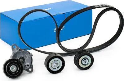 Produktbild von SKF VKMA 65176 Keilrippenriemensatz für HYUNDAI ix35 (LM, EL, ELH)