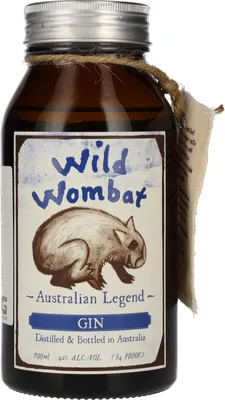 Produktbild von Wild Wombat Australien Legend Gin 42% Vol. 0,7l