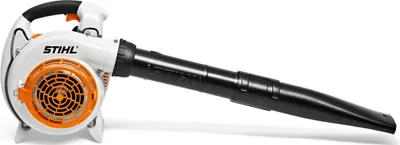Image de Stihl BG 86, souffleur portatif, 248,4 km/h, 306 km/h, 810 m³/h, noir, orange, blanc, essence