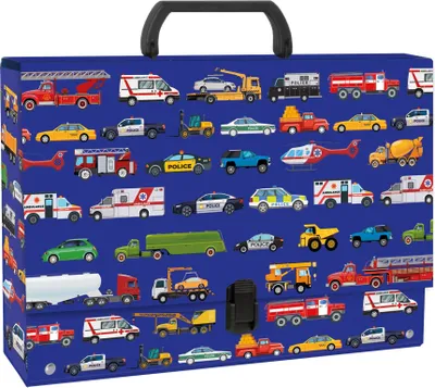 Obrázok produktu pre Aktovka na vozidlá A4 9 cm 11
