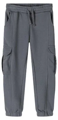 Image de Minoti - Pantalon de jogging Cargo pour garçons MN483 (110) (gris)