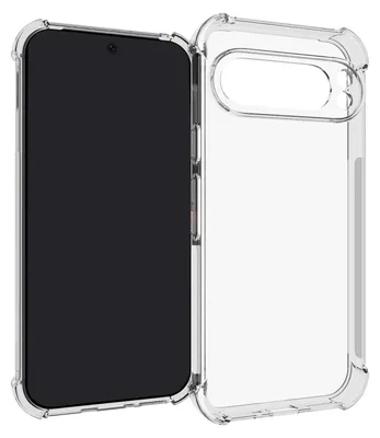 Obrázek produktu pro Pro Google Pixel 9 Pro XL – ochranné pouzdro Shock z TPU, průhledné