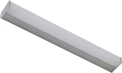 Produktbild von Lindby LED-Wandlampe Philippa, eckig, 59 cm, alufarben, IP44